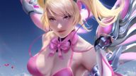 Overwatch (Pink Mercy Bikini Close)